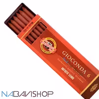 مغز اتود آجری روغنی کوه نور بسته 6 تایی کد 4373