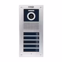 پنل آیفون تصویری 5 واحدی لمسی کامکث مدل CDV-NTC5T