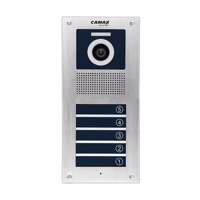 پنل آیفون تصویری 5 واحدی لمسی کامکث مدل CDV-NTC5T