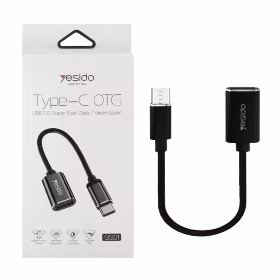 تبدیل OTG به USB-C یسیدو مدل GS01