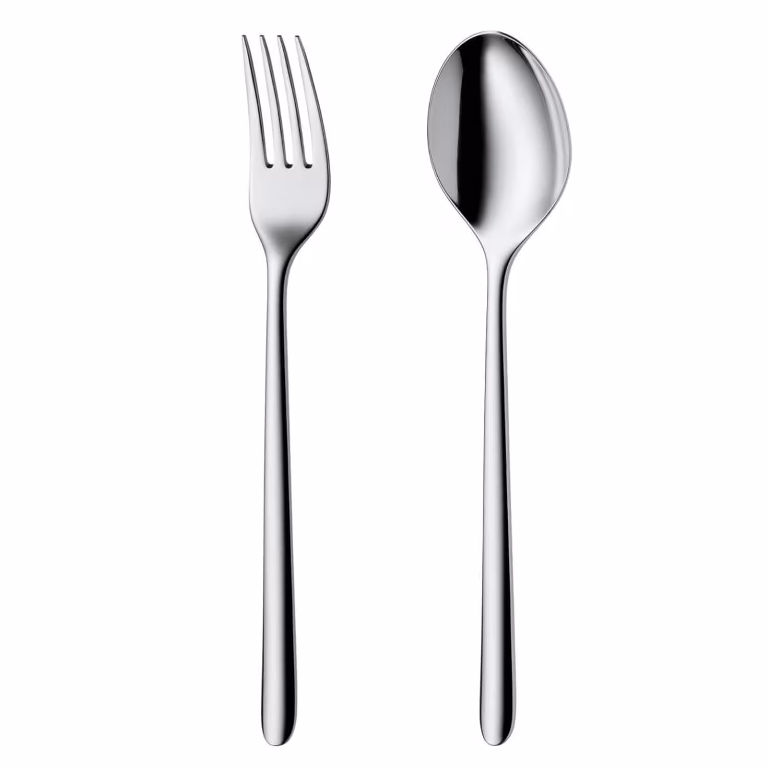 قاشق و چنگال 12 پارچه دبلیو ام اف مدل WMF FLAME