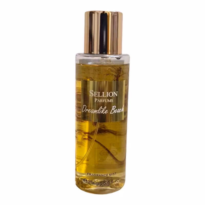 بادی اسپلش S919 Dermalike Beach حجم 250 میل سلیون - Sellion