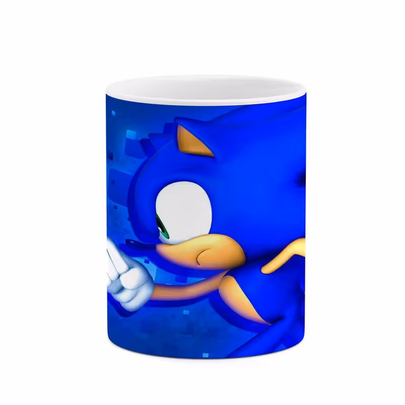 خرید ماگ-لیوان   بازی سونیک Sonic The Hedgehog کد mgh30233