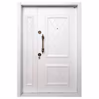 درب ضد سرقت برای ورودی ویلا جنوبی کد 1314