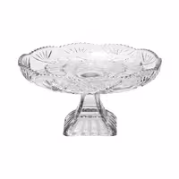 شیرینی خوری پایه دار بلور کاوه مدل لاروس