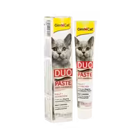 خمیر مالت گربه duo دوقلو طعم مرغ برند Gim cat جیم کت 50 گرمی