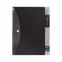 دفترکلاسوری 100برگ طلقی سوزنی الیپون کد286کارتن 12عددی