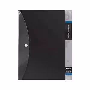 دفترکلاسوری 100برگ طلقی سوزنی الیپون کد286کارتن 12عددی