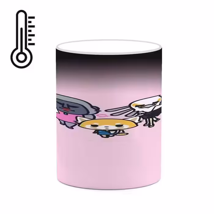 ماگ حرارتی چیتوکالا مدل انیمه کد mgh21474