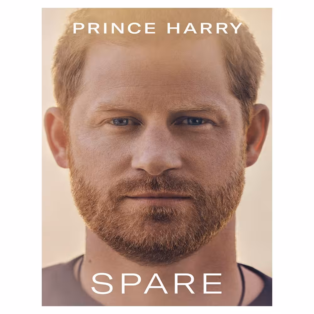 کتاب Spare