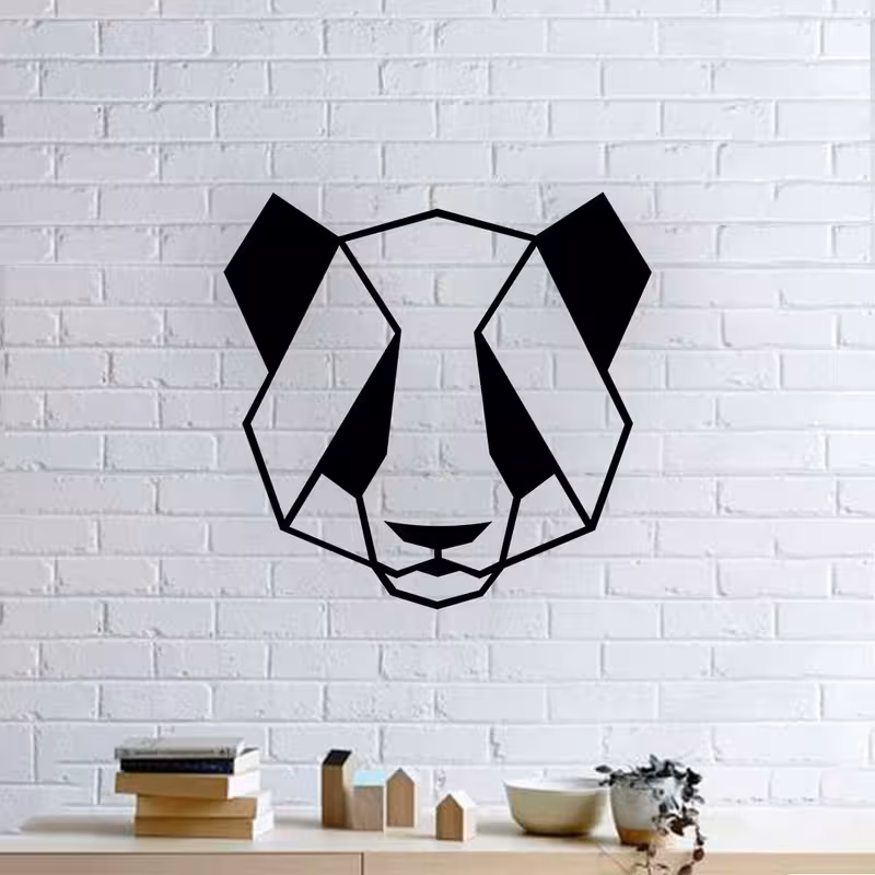 استیکر مدل پاندا