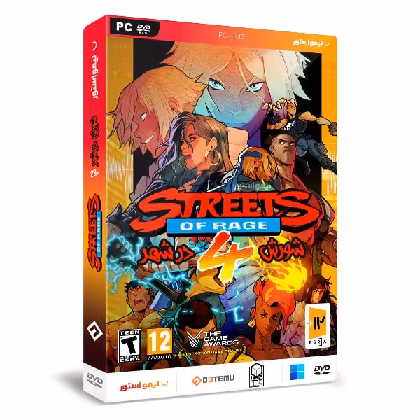 بازی Streets of Rage 4 برای PC