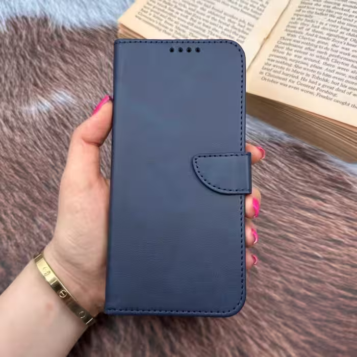 قاب کیفی‌ چرمی سامسونگ A22 4g