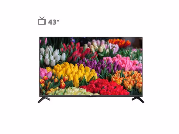 تلویزیون هوشمند ال ای دی جی پلاس مدل GTV-43SH638NQ سایز 43 اینچ