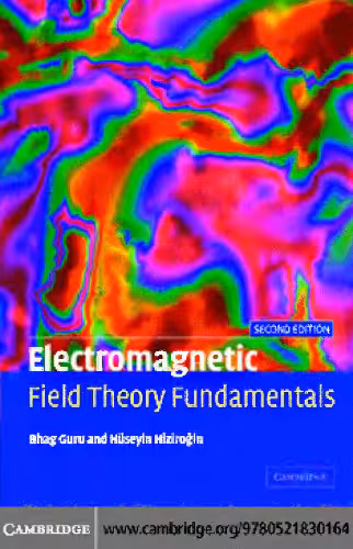 خرید و دانلود نسخه کامل کتاب Electromagnetic field theory fundamentals