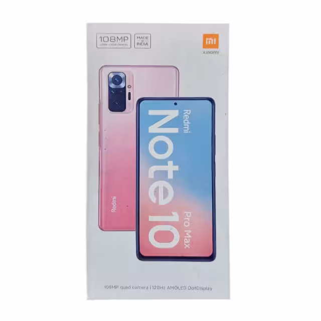 کارتن گوشی موبایل شیائومی مدل Redmi 10 Pro Max