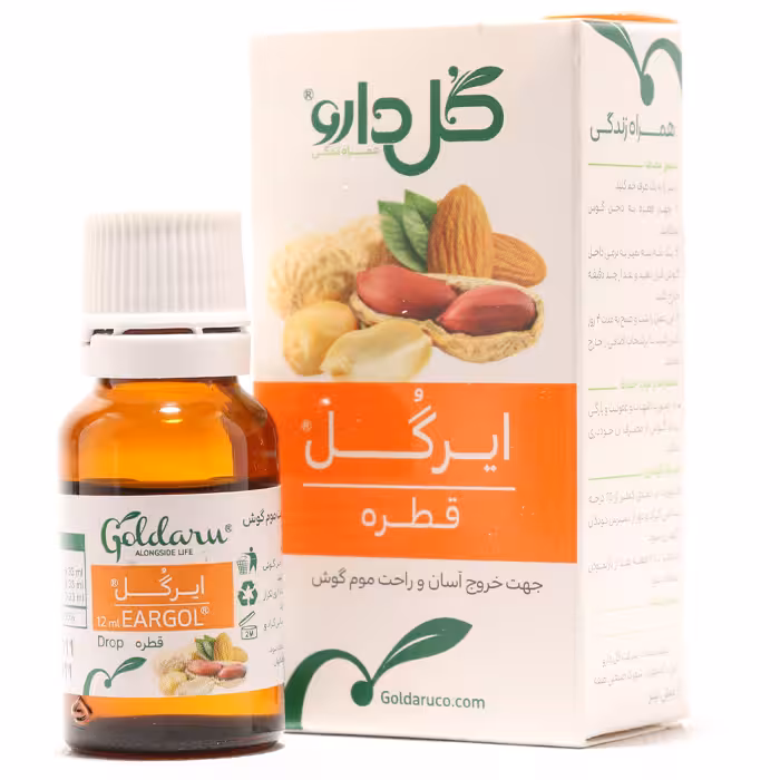 قطره ایرگل گل دارو 12 میلی لیتری