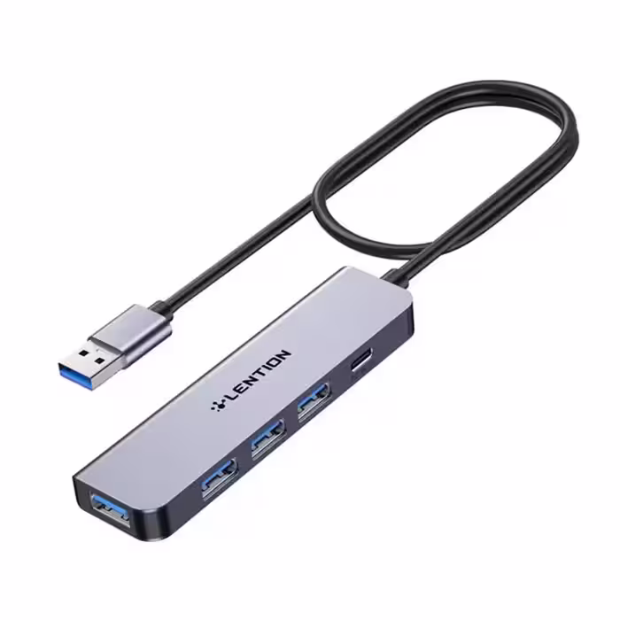 هاب 5 پورت LENTION مدل HE32 USB-A