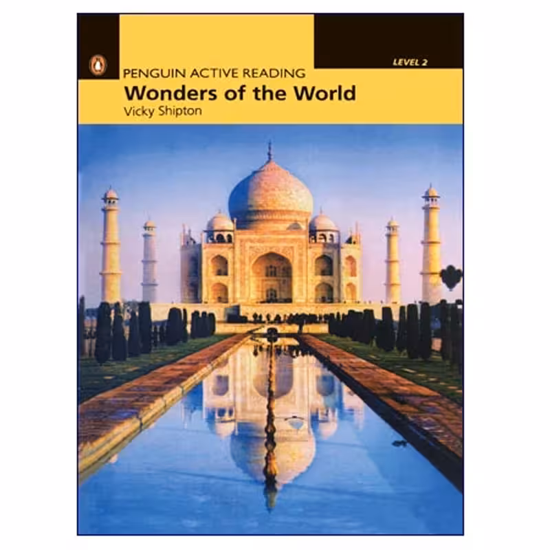 Penguin Active Reading Level 2 Wonders of the World