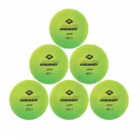 توپ پینگ پنگ دانیک شیلدکروت مدل 40  G-W بسته 6 عددی