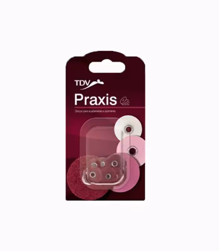 دیسک پالیش کامپوزیت مخصوص سطوح 50 عددی تی دی وی – TDV Superfix Refil Polishing Disc
