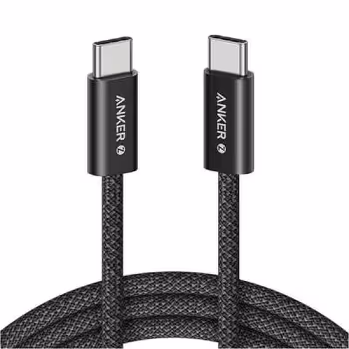 کابل تبدیل USB-C به USB-C انکر مدل Zolo A8060 طول 0.9 متر