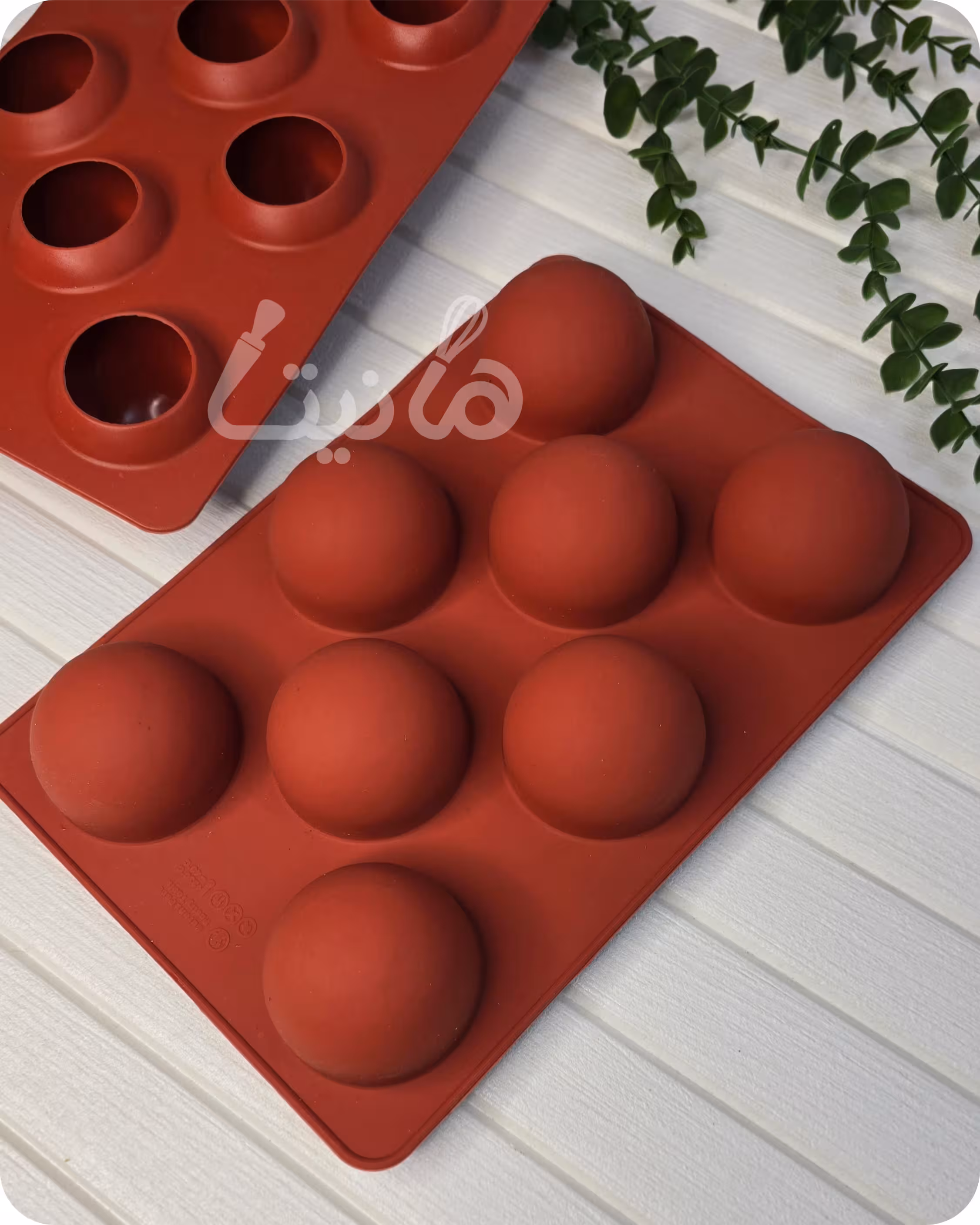 قالب سیلیکونی ترافل 6 سانت
