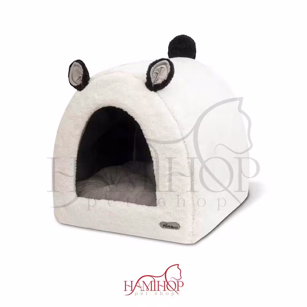 لانه سگ و گربه مدل چهار کاره پاندا برند نیناپت ninapet