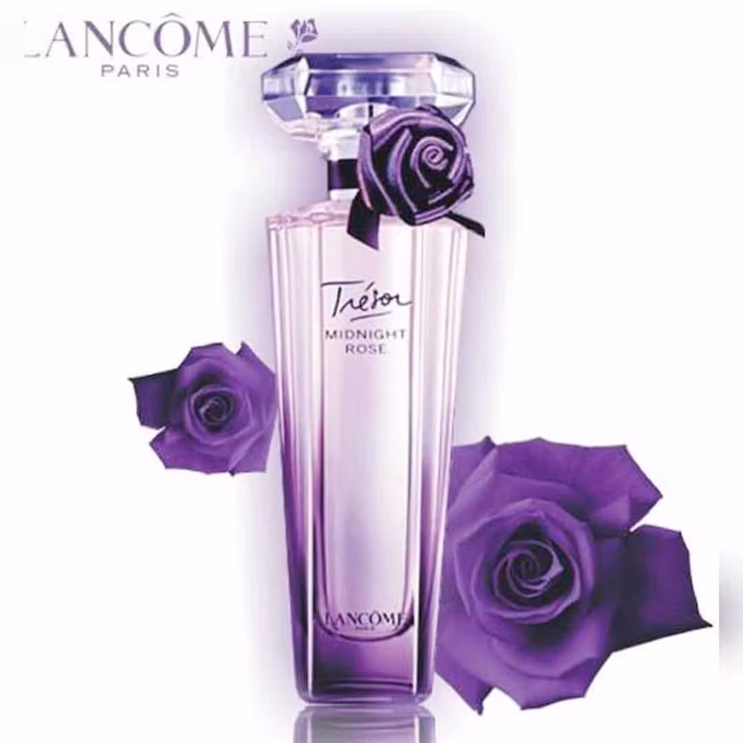 عطر ادکلن لانکوم ترزور میدنایت رز اصل | Lancome Tresor Midnight Rose 75 ML