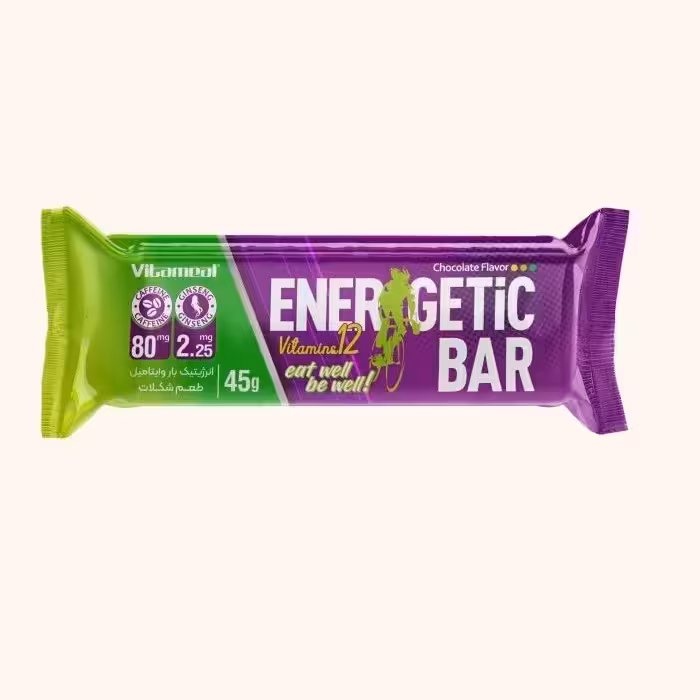 انرژی بار وایتامیل کارن 45 گرم انقضا 2025/11/24