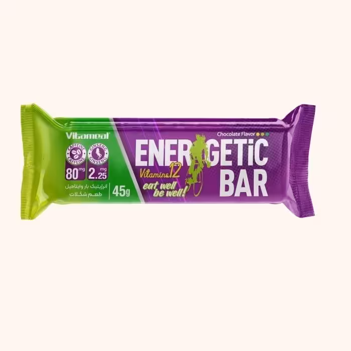 انرژی بار وایتامیل کارن 45 گرم انقضا 2025/11/24
