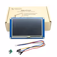 نمایشگر 4.3 اینچی فول کالر تاچ Nextion HMI
