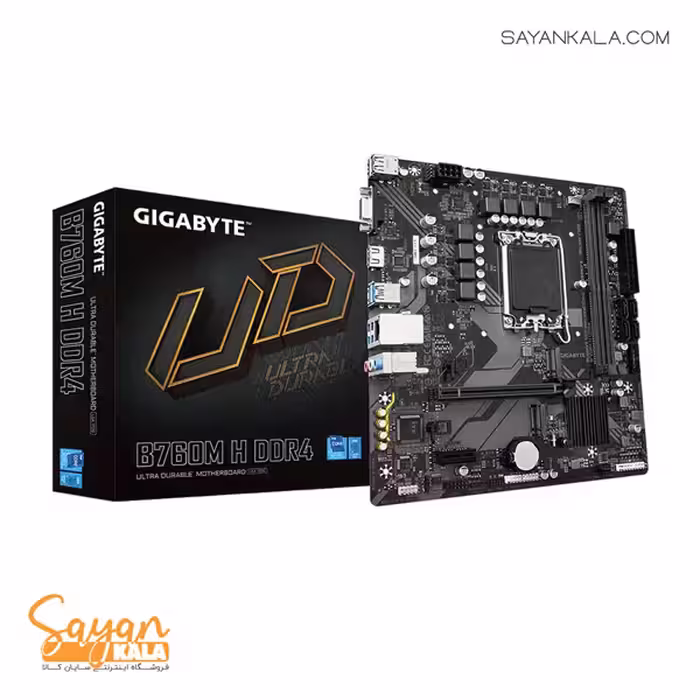 مادربرد گیگابایت مدل Motherboard GIGABYTE B760MH DDR4