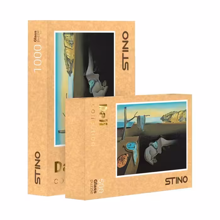 پازل شیشه ای استینو 1000 تکه طرح دالی (کد 21101)،(باجعبه)