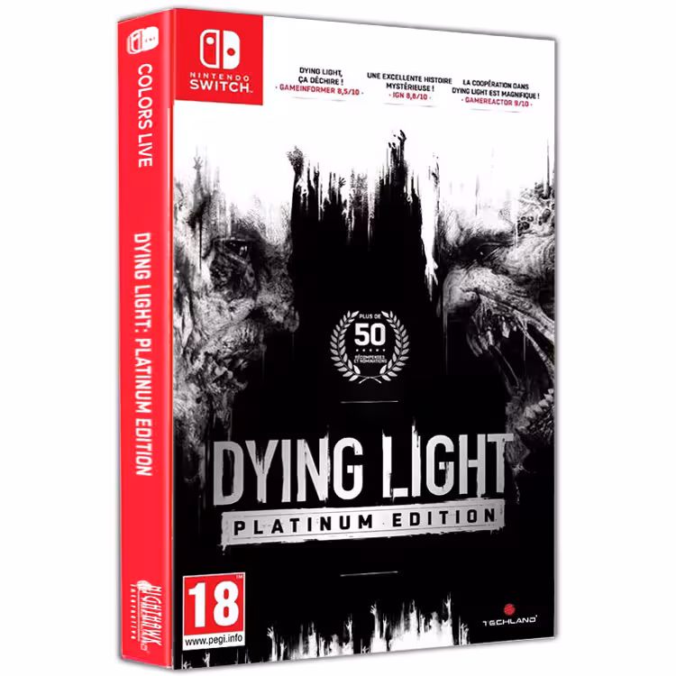 Dying Light Platinum Edition – Nintendo Switch