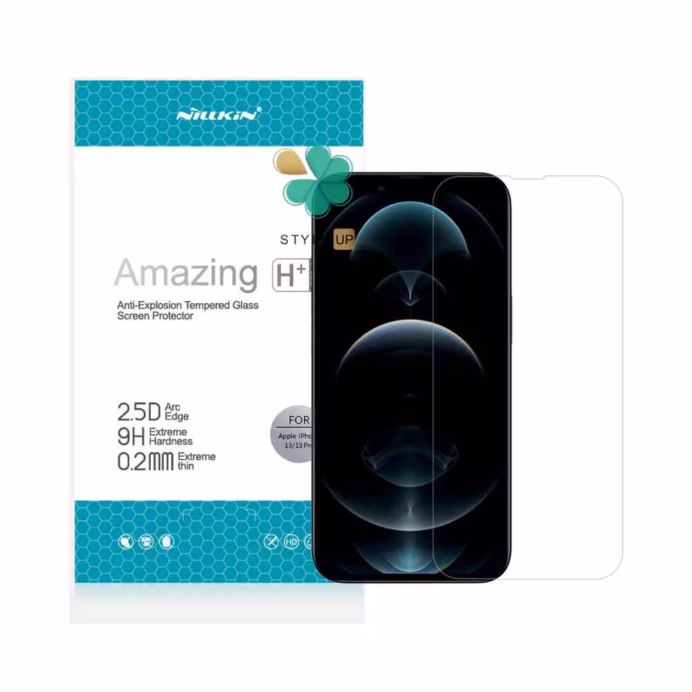 گلس نیلکین گوشی اپل آیفون Apple iPhone 13 مدل H  Pro