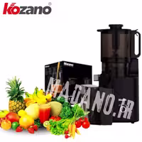 عصاره گیر و بستنی ساز نیمه صنعتی برند Kozano مدل KJ6
