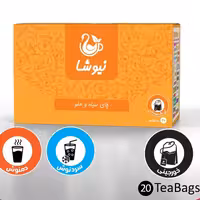 چای سیاه و هلو نیوشا (20عددی)