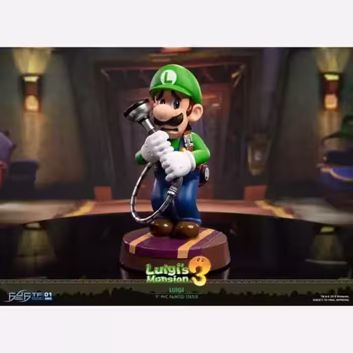 فیگور لوئیجی Luigi از بازی ماریو اورجینال