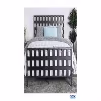 تخت خواب فلزی تک نفره DS مدل M12
