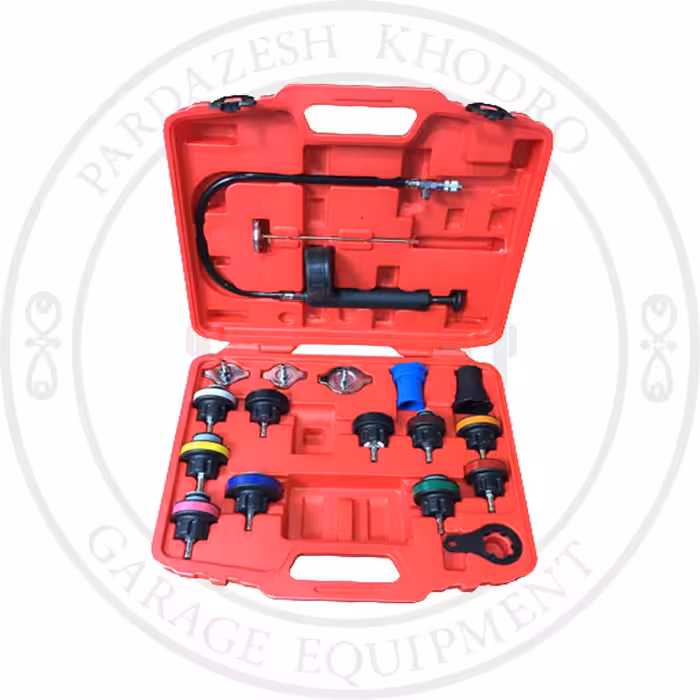 کیت تست نشتی رادیاتور 18 عددی