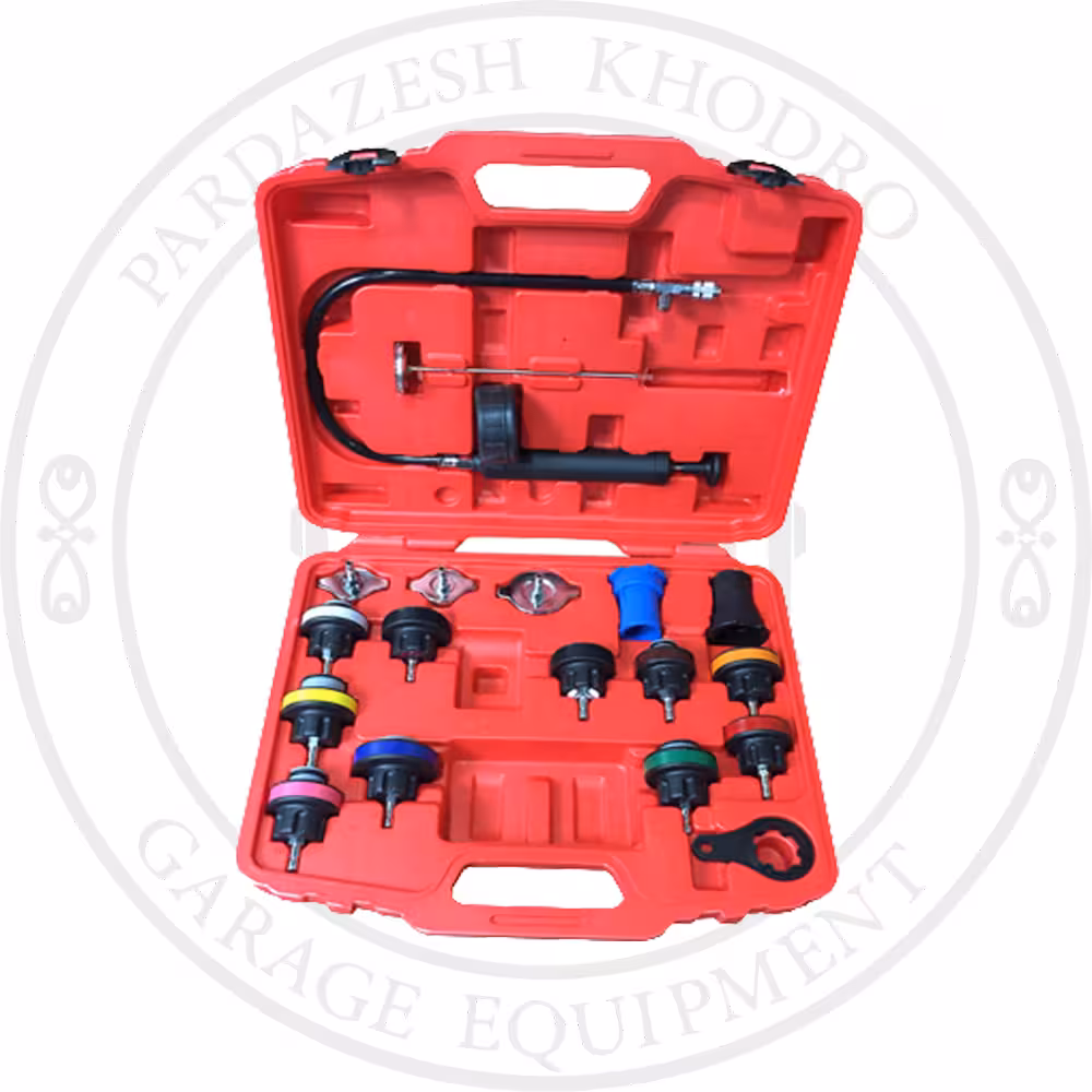 کیت تست نشتی رادیاتور 18 عددی