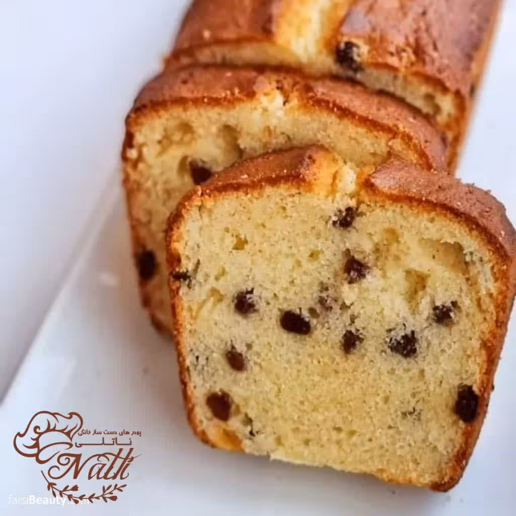 پودر کیک آماده صبحانه خانگی بدون مواد نگهدارنده و تازه 