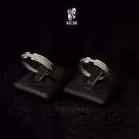حلقه ست نقره کدhs1004