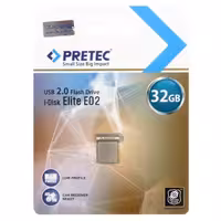 فلش مموری پرتک مدل Elite E02 USB 2.0 ظرفیت 32 گیگابایت