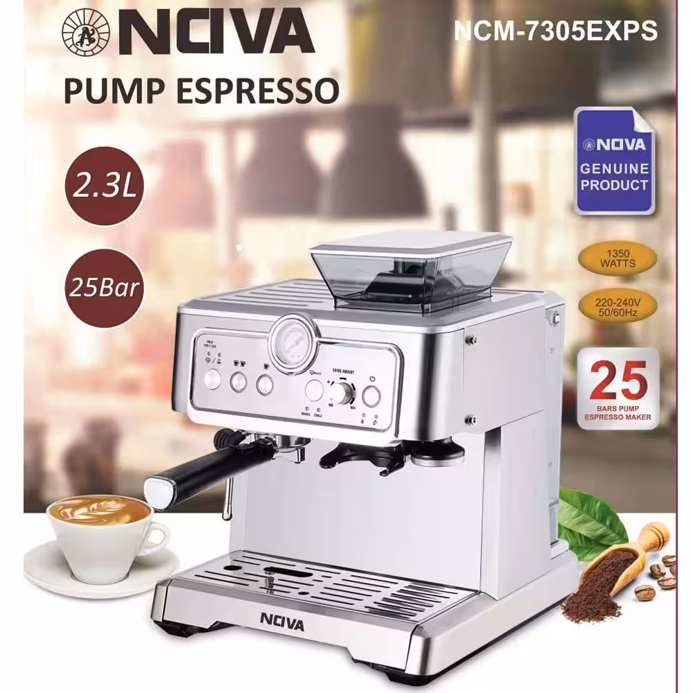 اسپرسو ساز نوا مدل NCM-7305EXPS