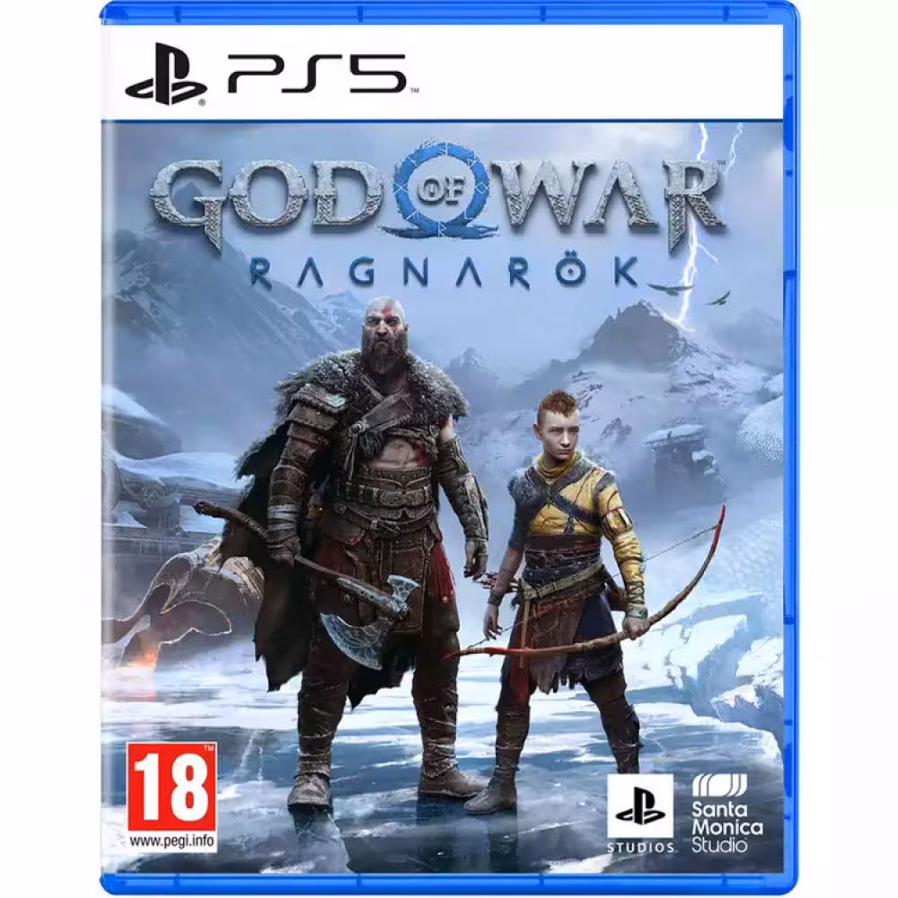 بازی God of War Ragnarok PS5