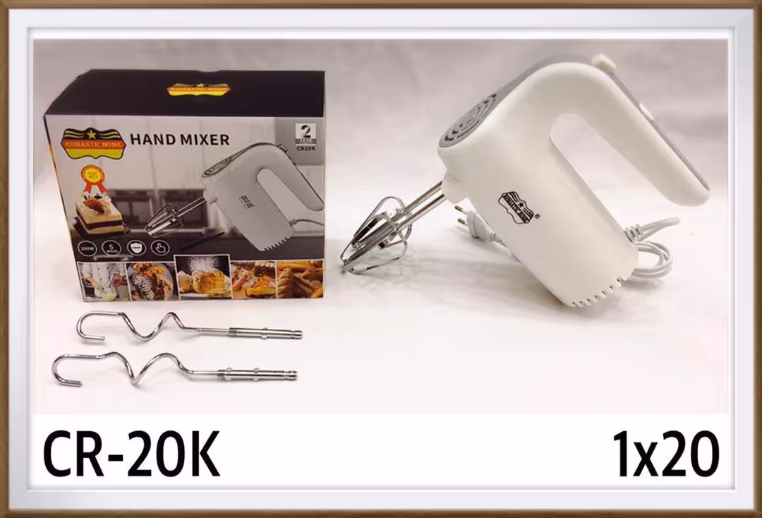 همزن رومانتیک لاکی مدل cr-20k