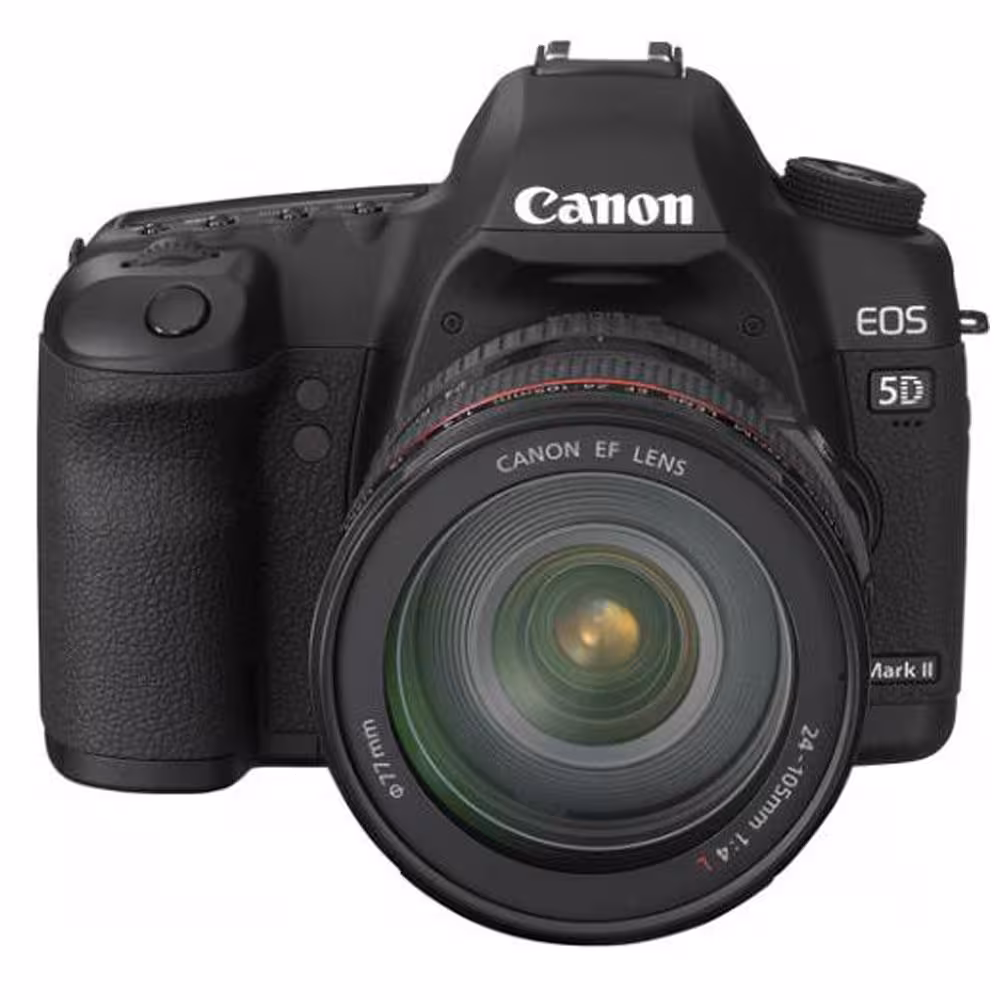 دوربین عکاسی حرفه ای کانن 5D فقط بدنه