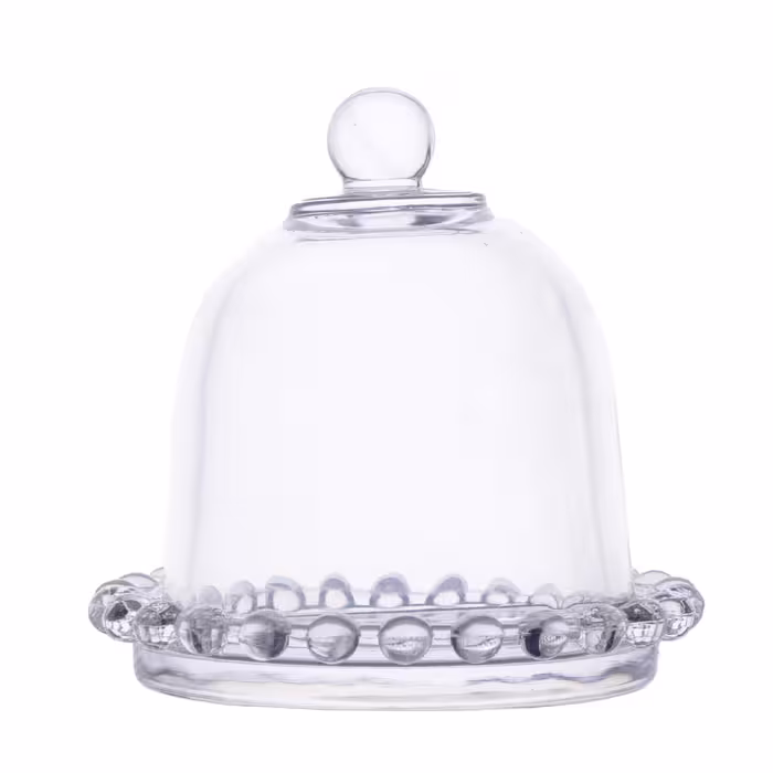 ظرف کره خوری گلس استار مدل GS 023 سایز کوچک